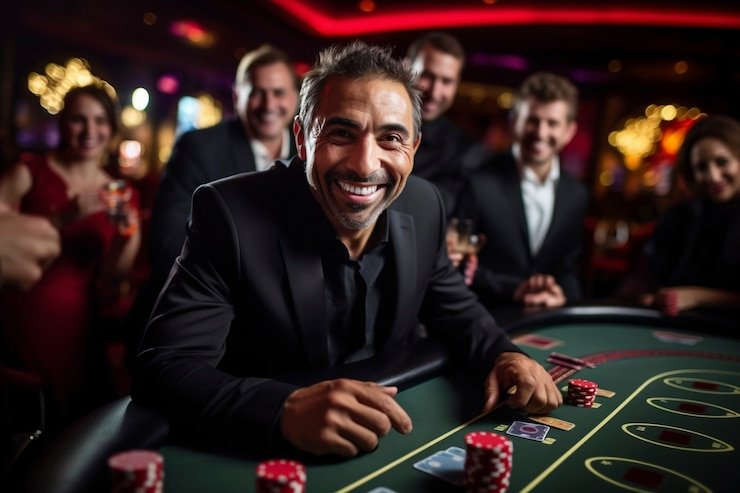 Meja roulette dealer langsung Tampilan meja dealer langsung roulette dalam aplikasi Android